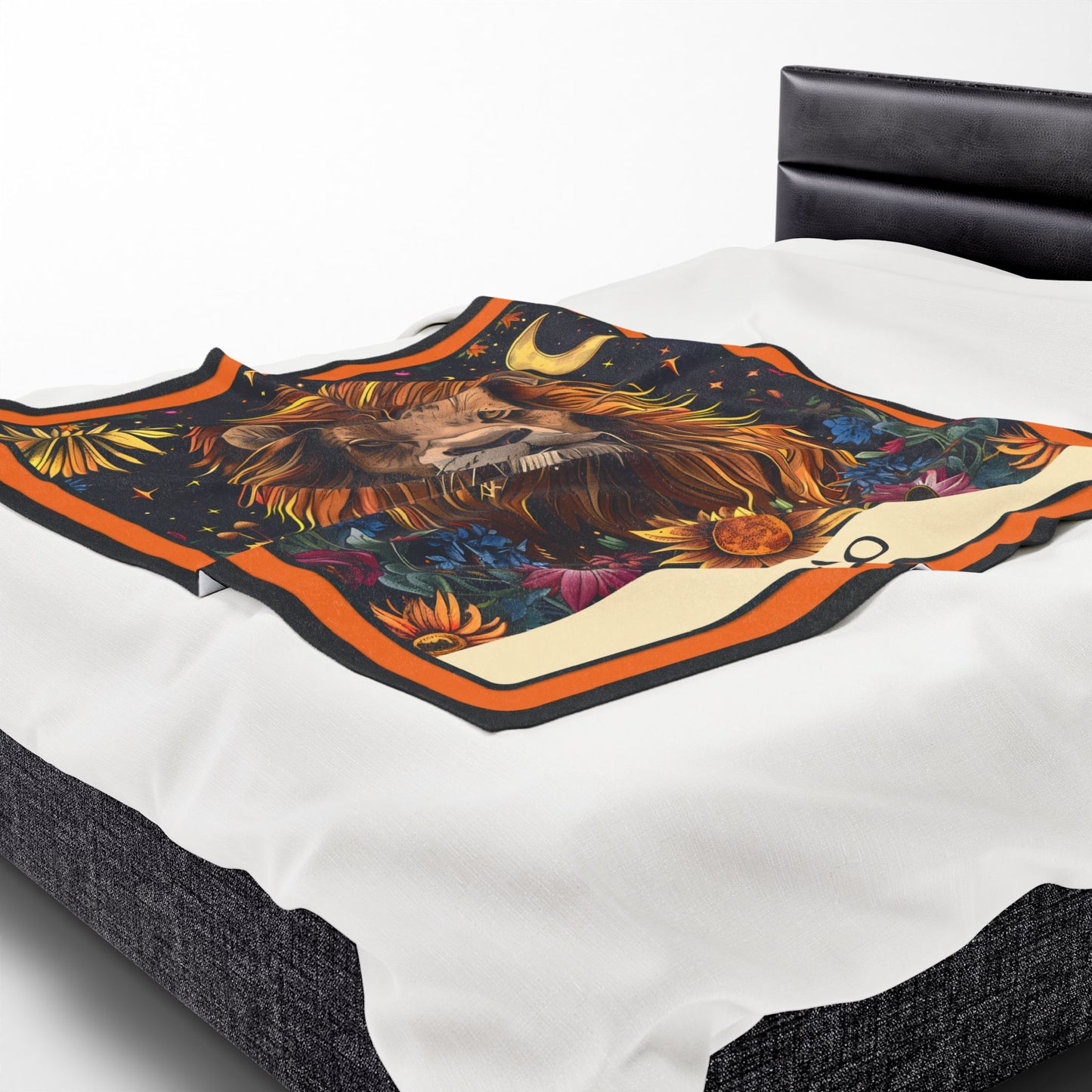 LEO Zodiac Plush Blanket – Soft Astrology Throw | The Astral Priestess