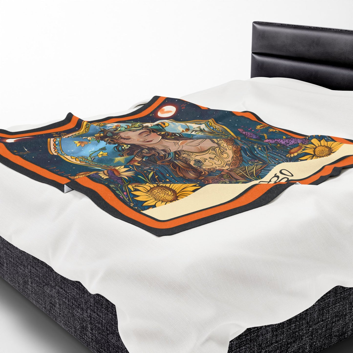 VIRGO Zodiac Plush Blanket – Soft Astrology Throw | The Astral Priestess
