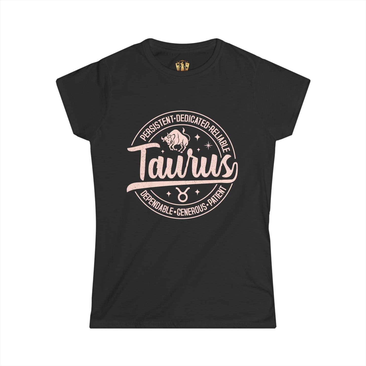 Taurus Zodiac T-Shirt for Women – Softstyle Astrology Shirt | The Astral Priestess