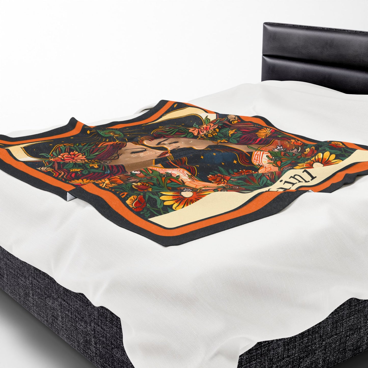 GEMINI Zodiac Plush Blanket – Soft Astrology Throw | The Astral Priestess