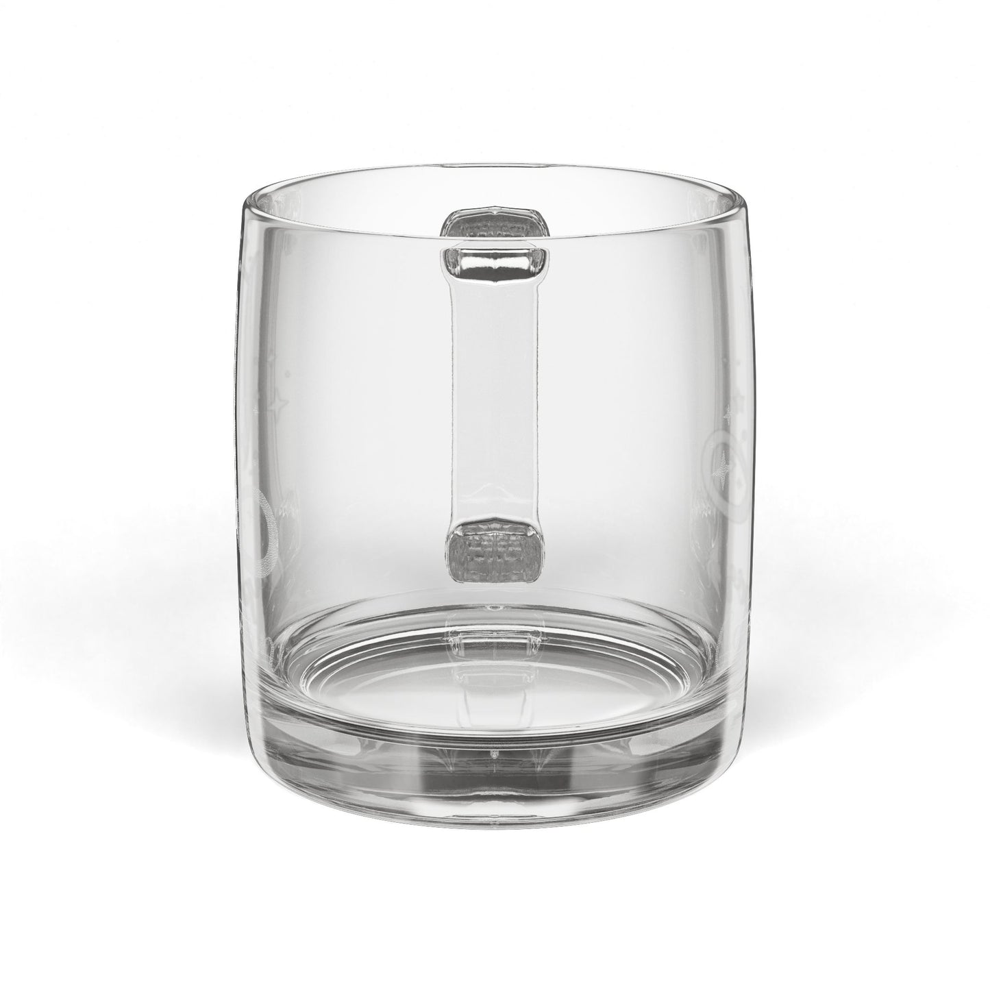 Capricorn Zodiac Engraved Glass Coffee Mug - Perfect for Astrology Lovers, Birthdays, Gifts, Home Decor, and Special Occasions