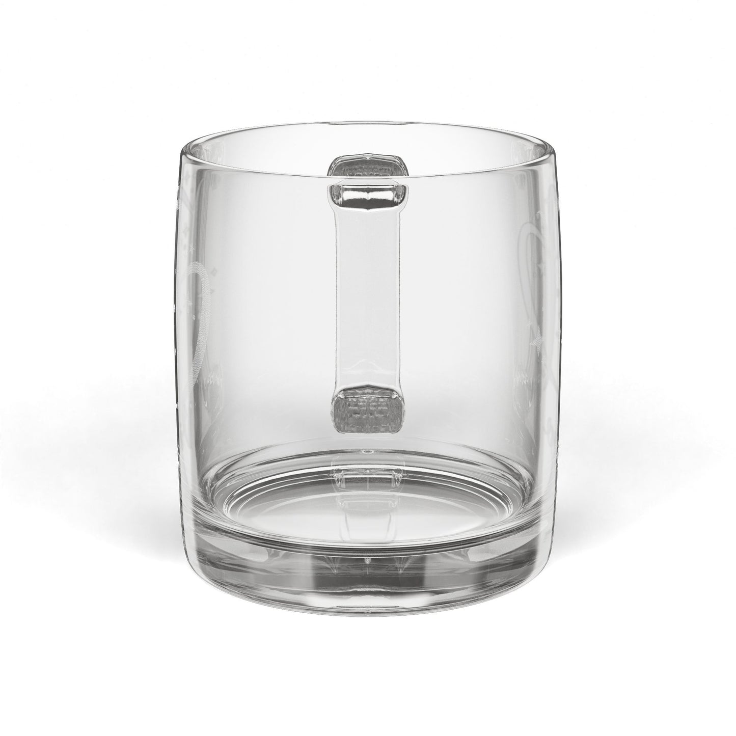 VIRGO Zodiac Engraved Glass Coffee Mug - Perfect for Astrology Lovers, Birthdays, Gifts, Home Decor, and Special Occasions