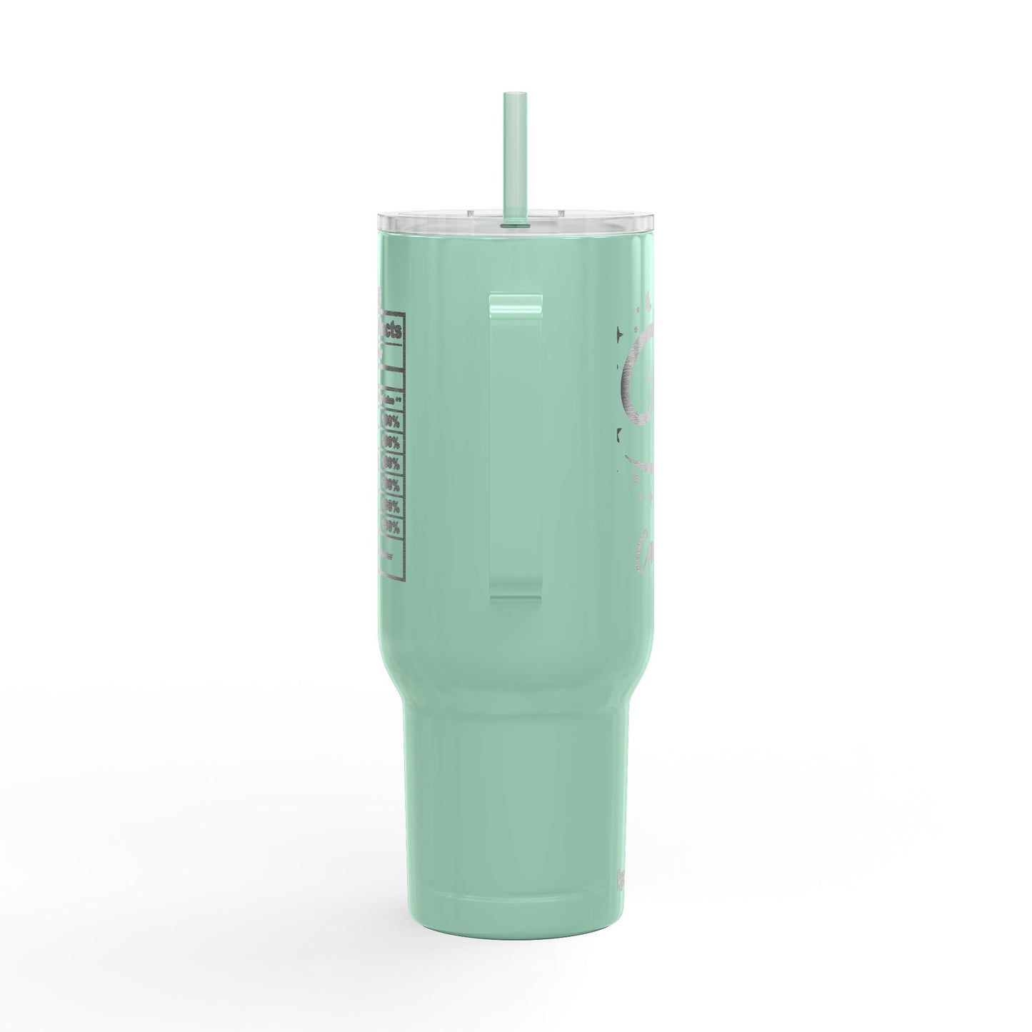 CANCER Zodiac Engraved Tumbler 40oz Insulated Travel Mug with Lid & Straw Multiple Colors