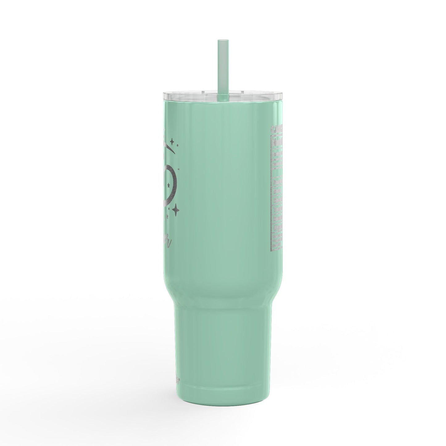 CANCER Zodiac Engraved Tumbler 40oz Insulated Travel Mug with Lid & Straw Multiple Colors