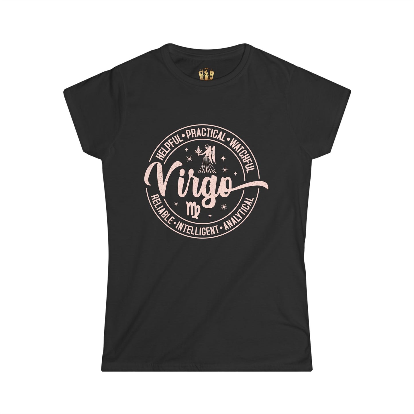 VIRGO Zodiac T-Shirt for Women – Softstyle Astrology Shirt | The Astral Priestess