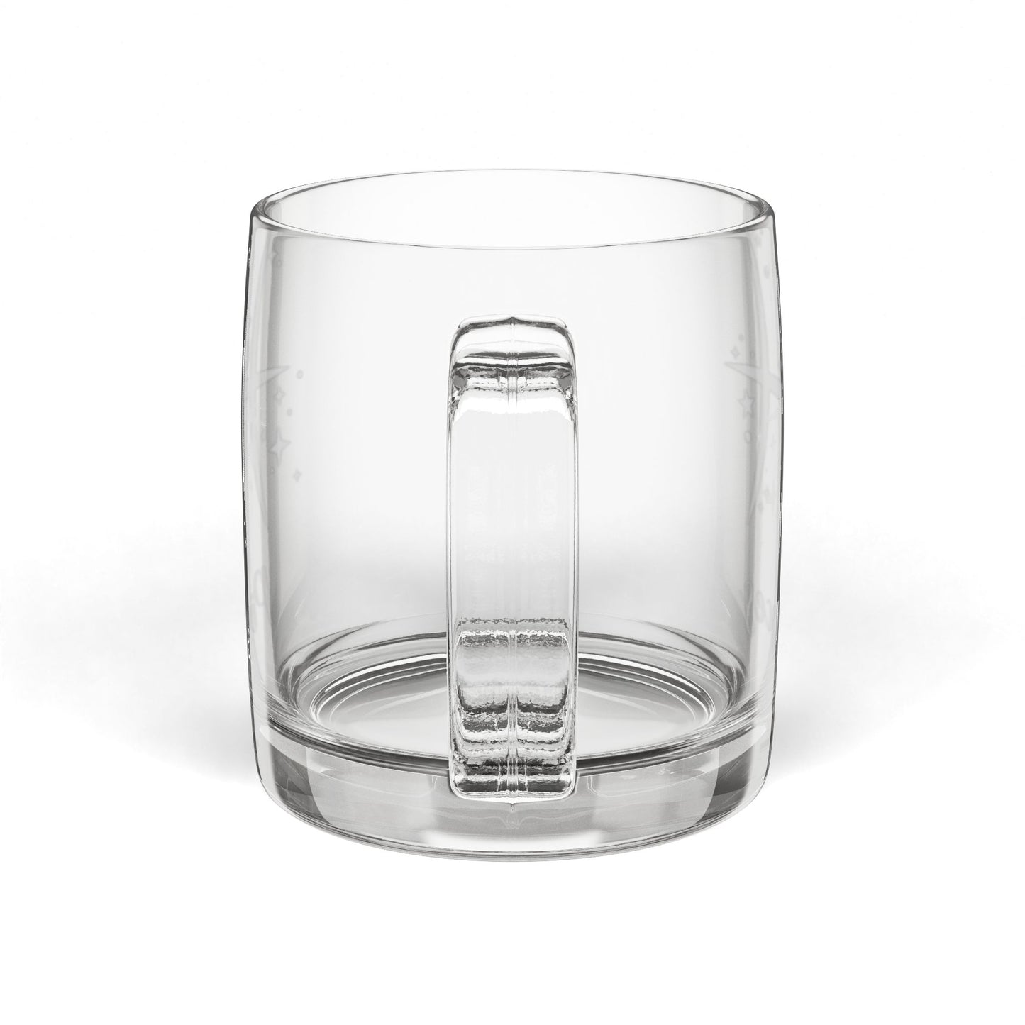 Pisces Zodiac Engraved Glass Coffee Mug - Perfect for Astrology Lovers, Birthdays, Gifts, Home Decor, and Special Occasions