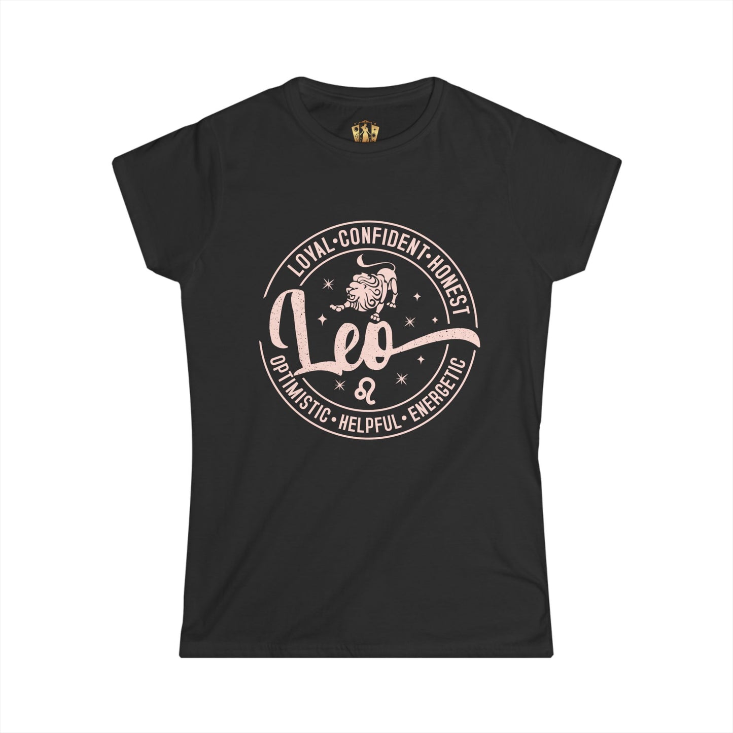 LEO Zodiac T-Shirt for Women – Softstyle Astrology Shirt | The Astral Priestess