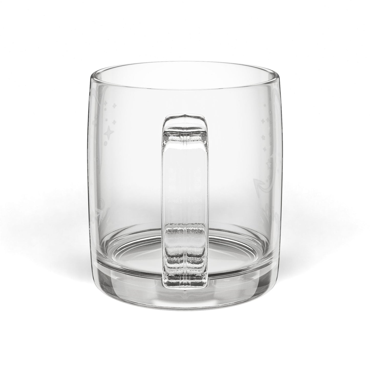 Scorpio Zodiac Engraved Glass Coffee Mug - Perfect for Astrology Lovers, Birthdays, Gifts, Home Decor, and Special Occasions