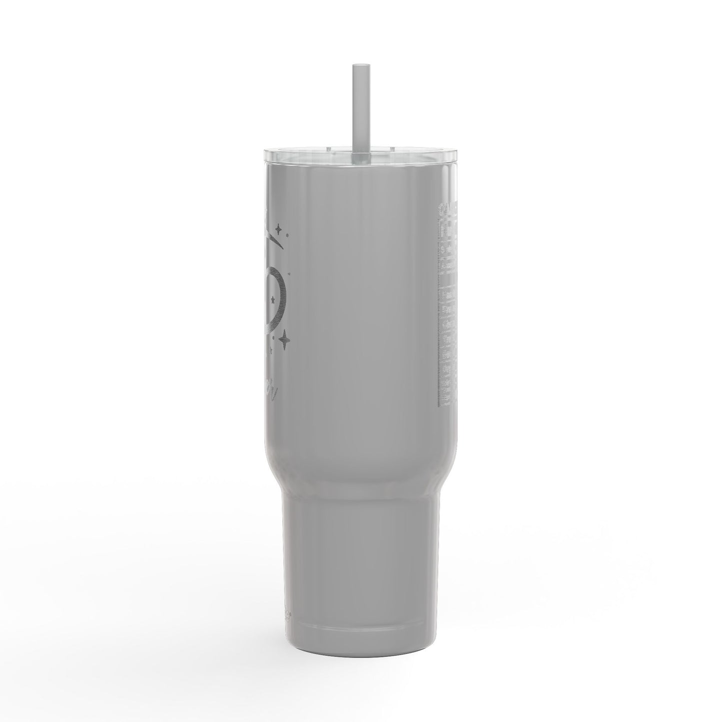 CANCER Zodiac Engraved Tumbler 40oz Insulated Travel Mug with Lid & Straw Multiple Colors