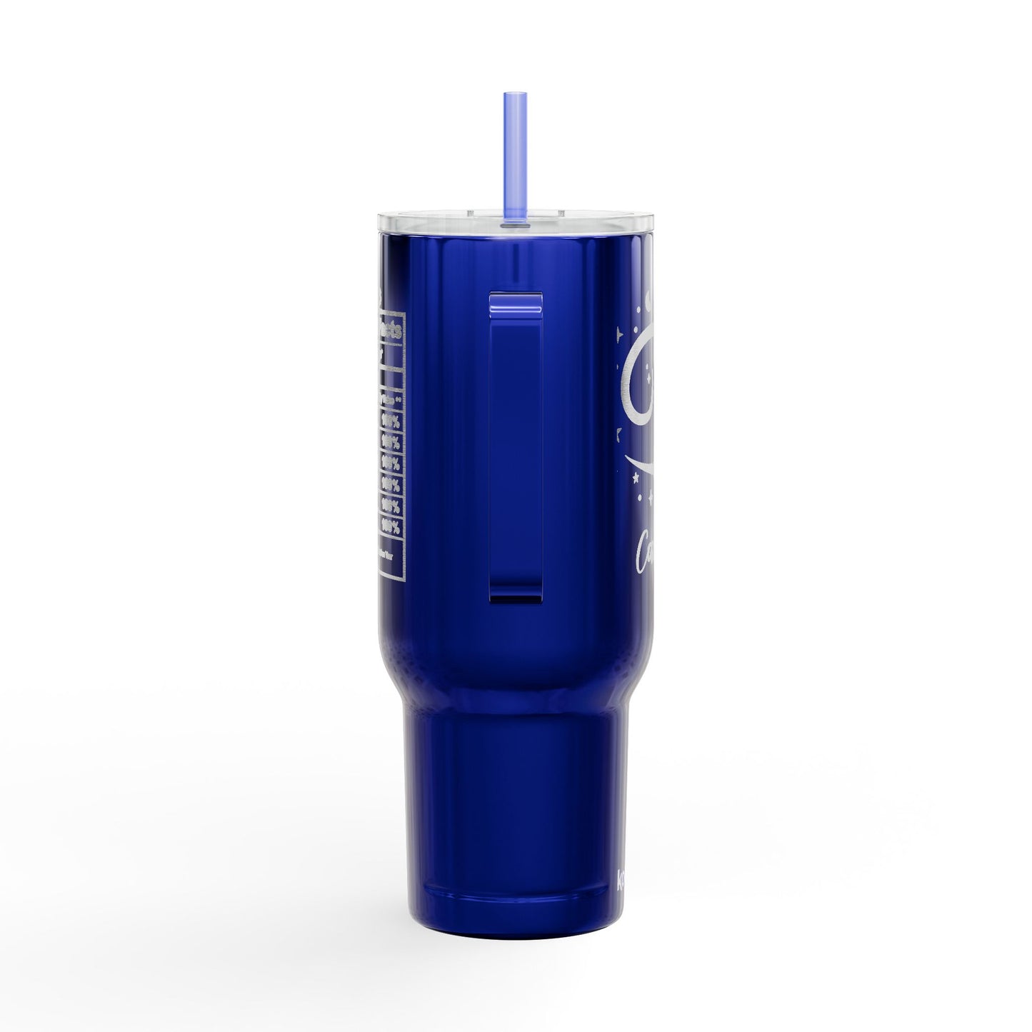 CANCER Zodiac Engraved Tumbler 40oz Insulated Travel Mug with Lid & Straw Multiple Colors