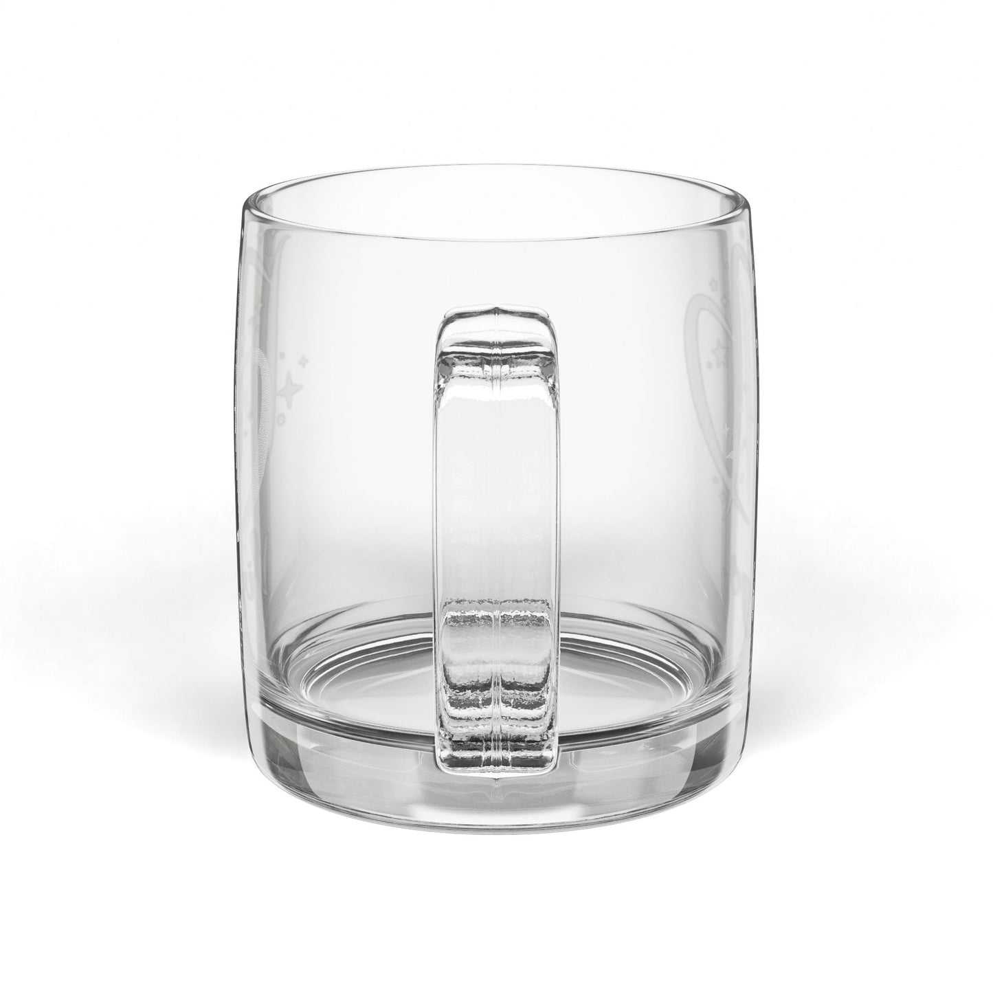 VIRGO Zodiac Engraved Glass Coffee Mug - Perfect for Astrology Lovers, Birthdays, Gifts, Home Decor, and Special Occasions