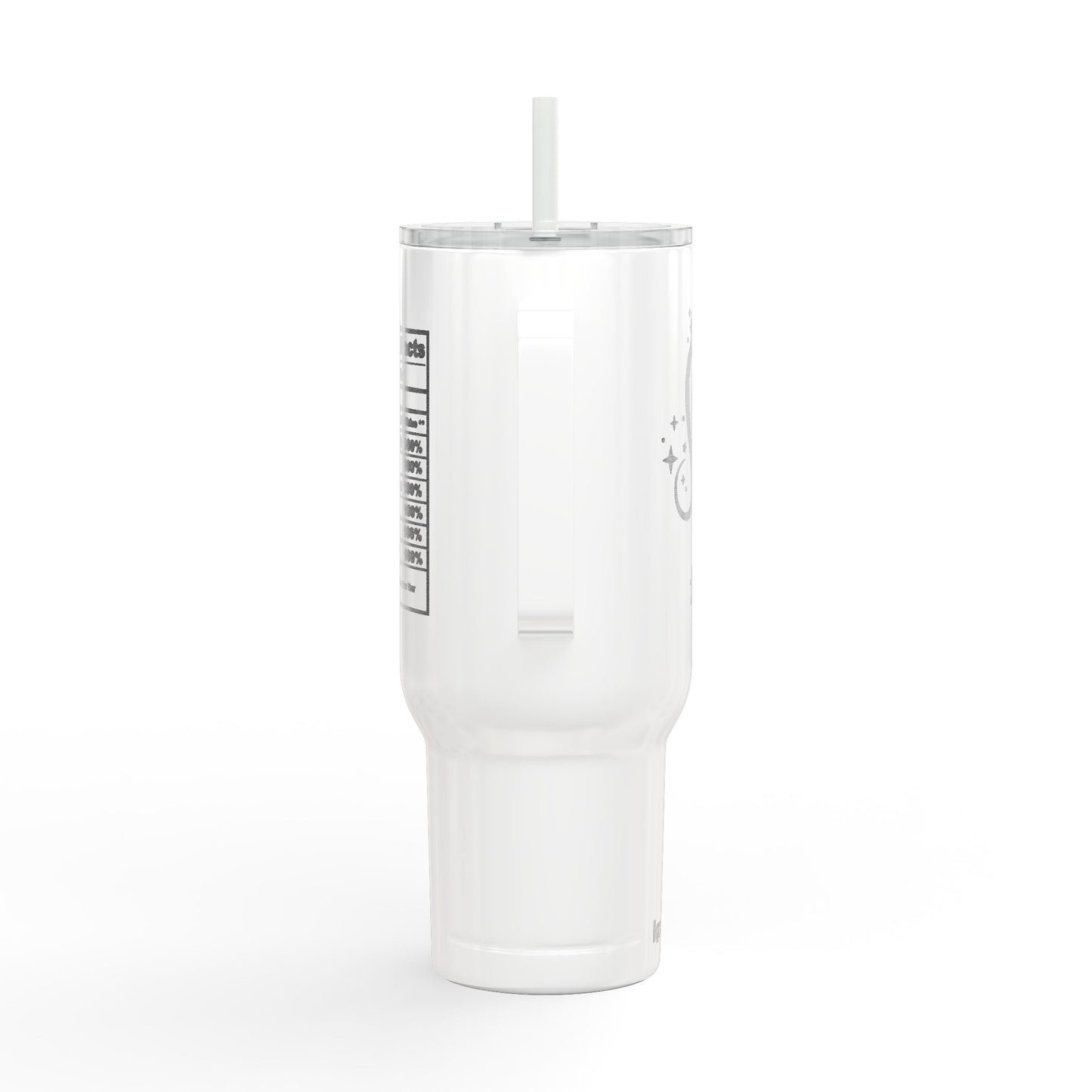 LEO Zodiac Engraved Tumbler Personalized 40oz Insulated Travel Mug with Lid & Straw Multiple Colors Astrology Gift